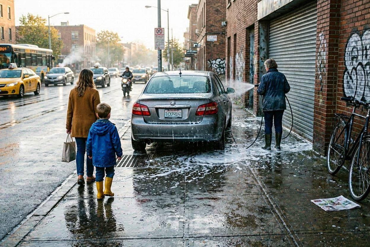De paseos, veredas ocupadas y la falsa normalidad: